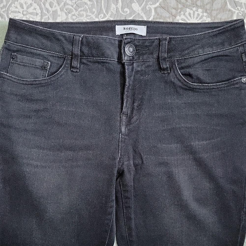 Kensie Women's Black Skinny Jeans